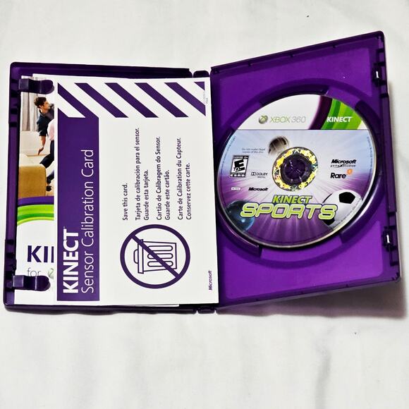 XBOX 360 Kinect preloved Kinect Sports video game - Picture 3 of 4